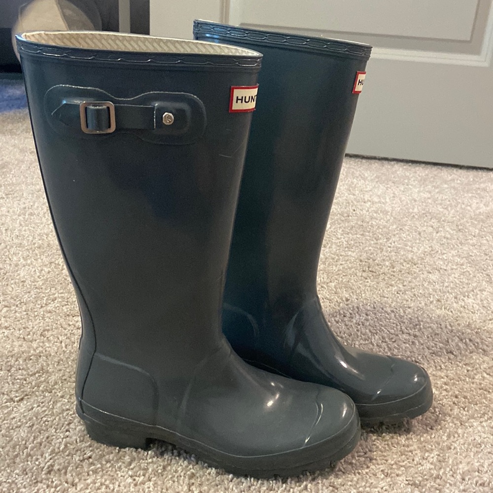 HUNTER rain boots